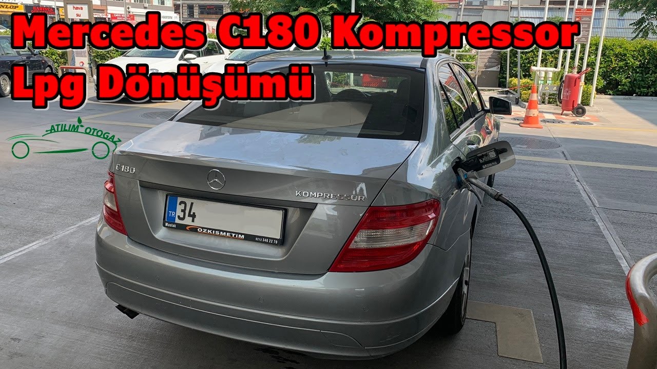 Mercedes C180 Prins Lpg Dönüşümü ve Yol Testi