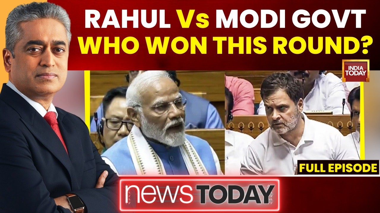 Rajdeep Sardesai: Rahul Gandhi Accuses Modi Govt Of Selling India | US Deal | Sansad Showdown