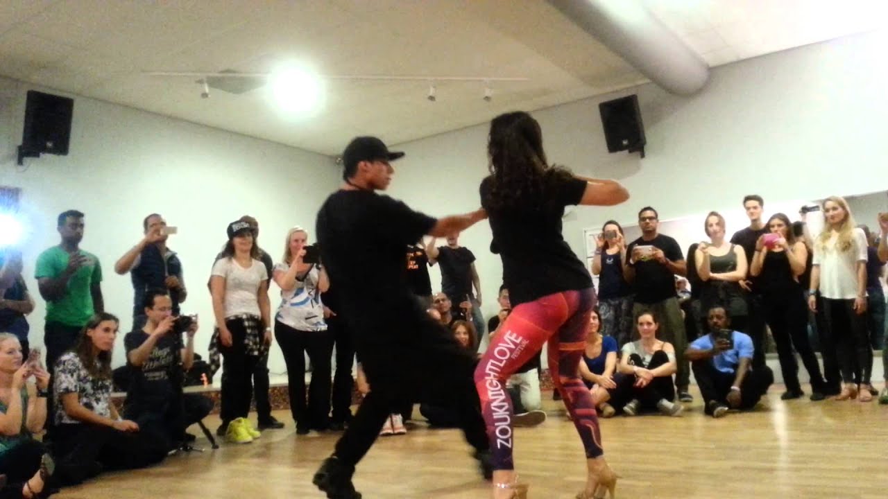 Dadinho + Nathália | Dutch Zouk Congress | demo 2