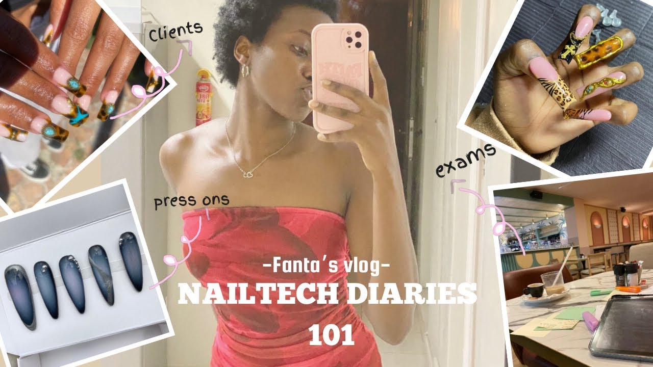 Realistic Spend The Day With Me: Law Student & Nail Tech Edition 💅💼📚 #nailtech 