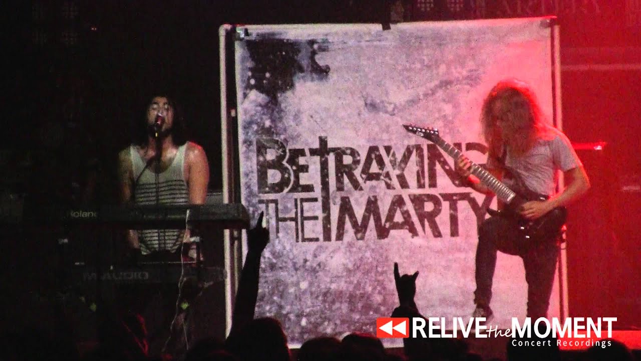 2012.08.13 Betraying The Martyrs - Man Made Disaster (Live in Chicago, IL)