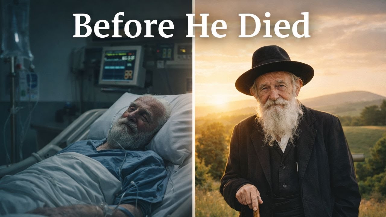 Before He Died, This Rabbi Revealed the Truth About Jesus