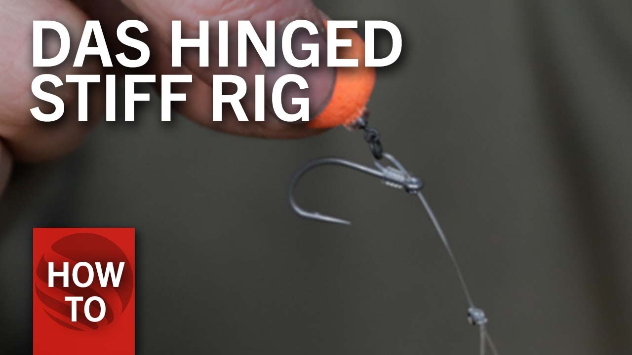 Das Hinged-Stiff-Rig | Pop-Up | Endgame | Karpfenangeln | Montage