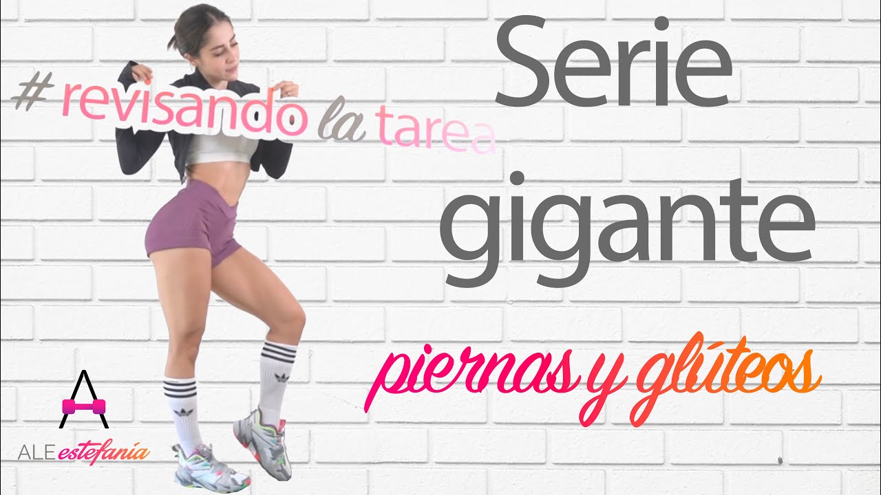Aumento de piernas y glúteos en casa