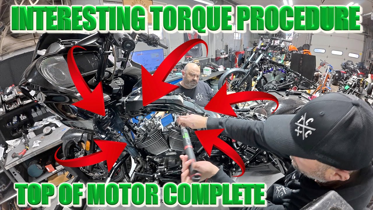Big Motor Build Harley Davidson Road Glide CVO ST