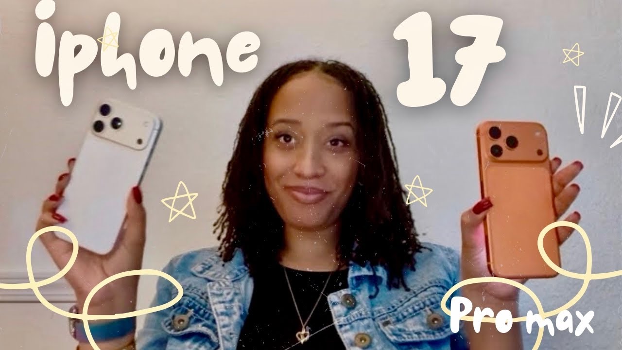 iPhone 17 Pro Max | Silver VS Orange #iphone17promax #iphone 