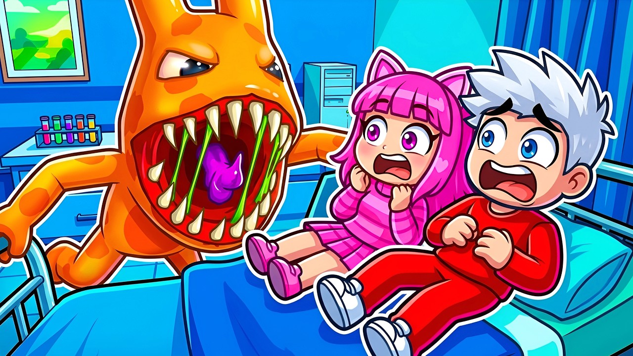 Nowy UPDATE w SZPITALU ANOMALII!