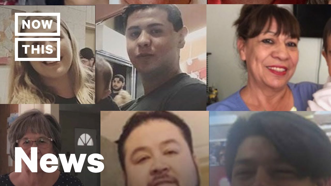 Remembering The Victims Of The El Paso Shooting | NowThis