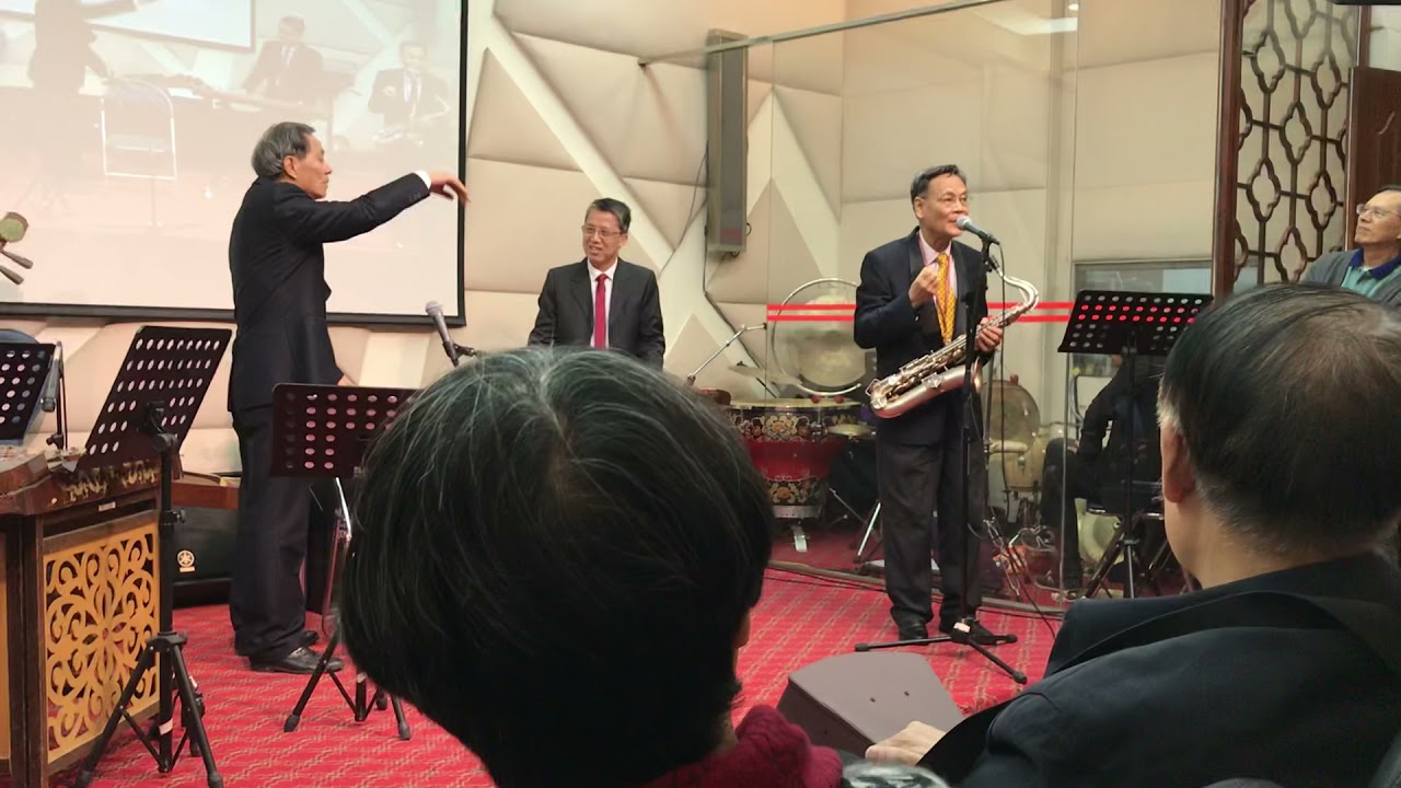 廣州精神音樂 《走馬》（邱少麟、陳仲琰、梁文通）