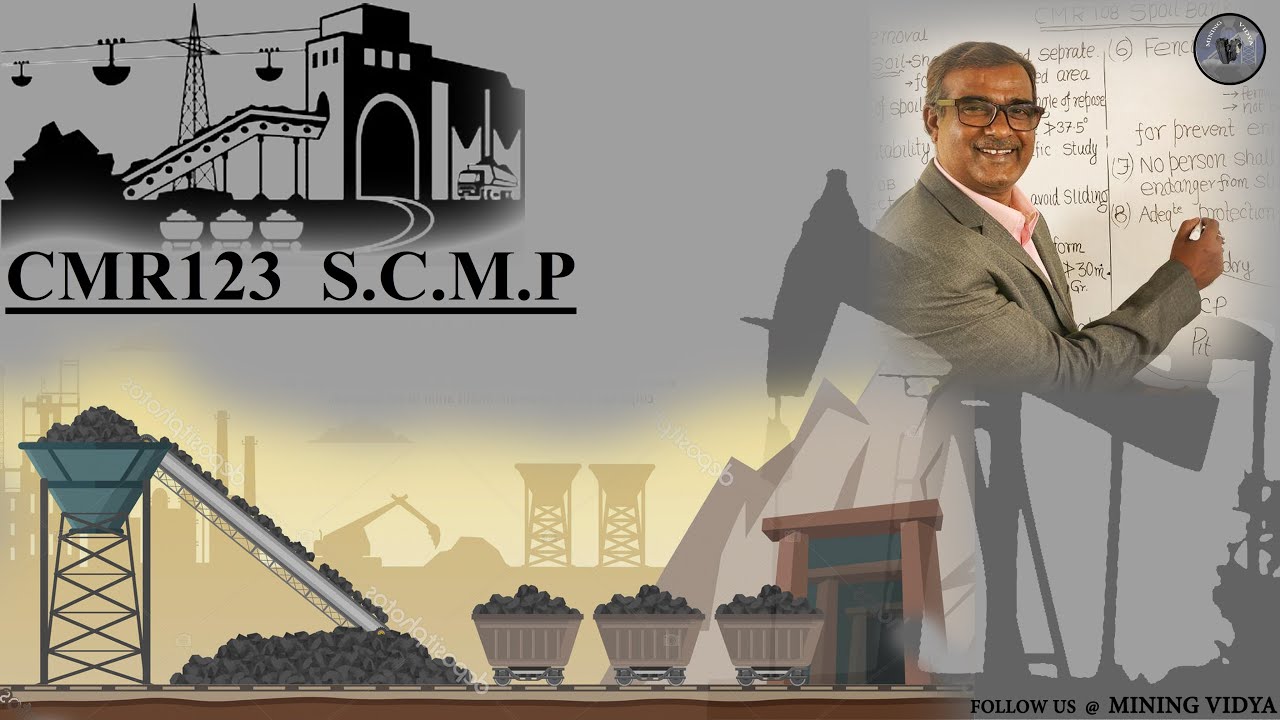 SCAMP | CMR 123 | COAL MINING | R P PANDEY |