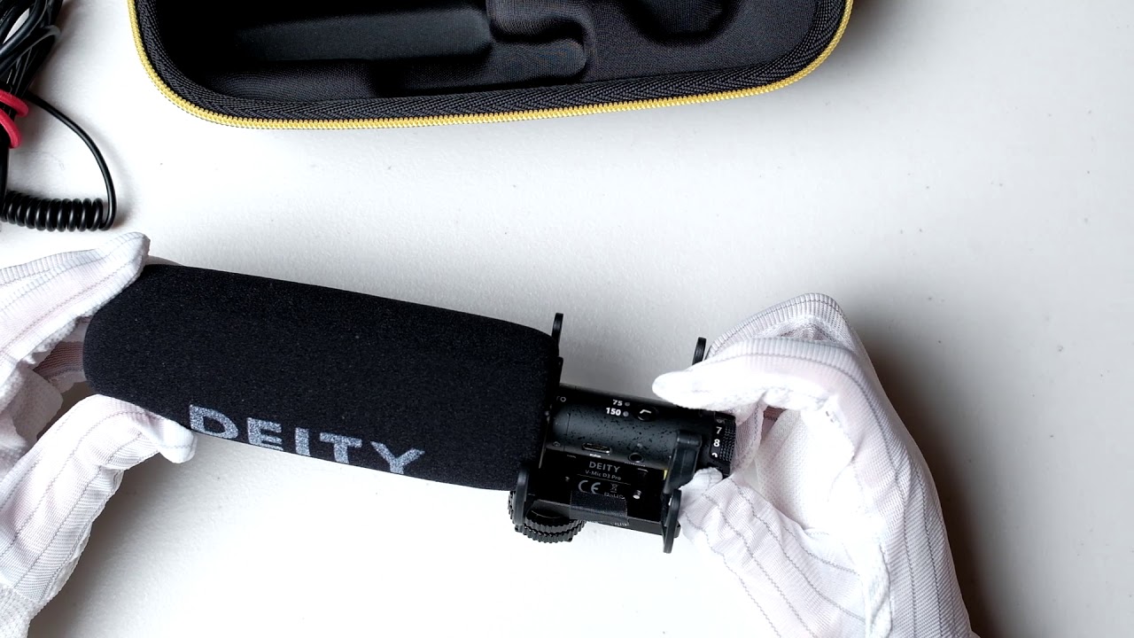 Deity V-Mic D3 Pro Super-Cardioid Directional Shotgun Microphone