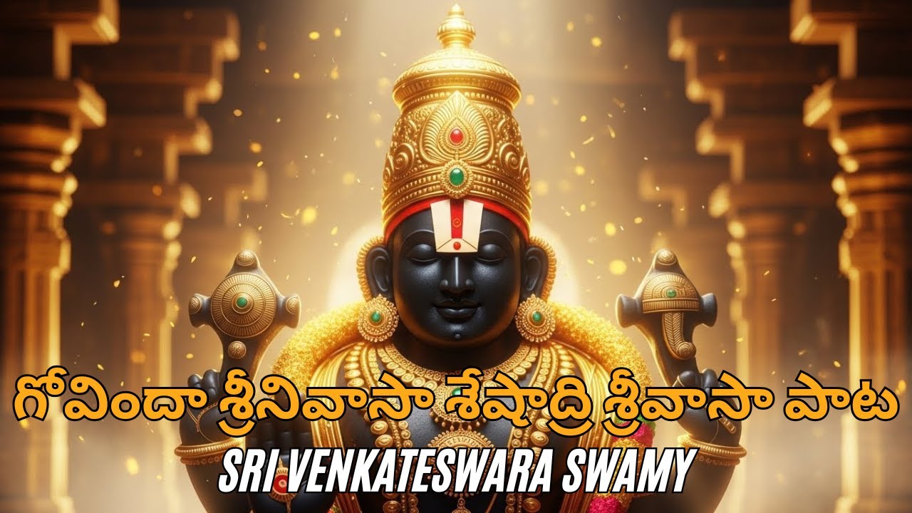 Govinda Srinivasa Seshadri Sri Vasa | Powerful Tirupati Balaji Devotional Song | గోవిందా శ్రీనివాసా