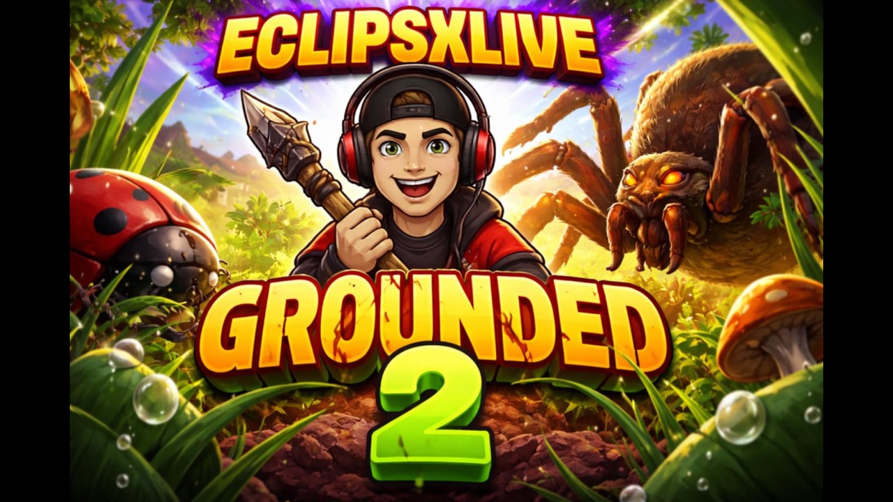 Grounded 2 Episode 8 (Feat @EvilFurios)