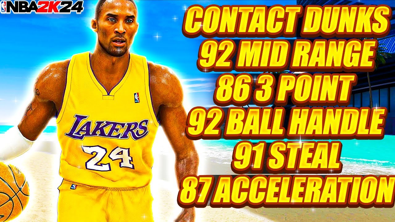This 6'6 SHOT CREATING 3 LEVEL THREAT Build is VIRTUALLY UNSTOPPABLE in NBA 2K24
