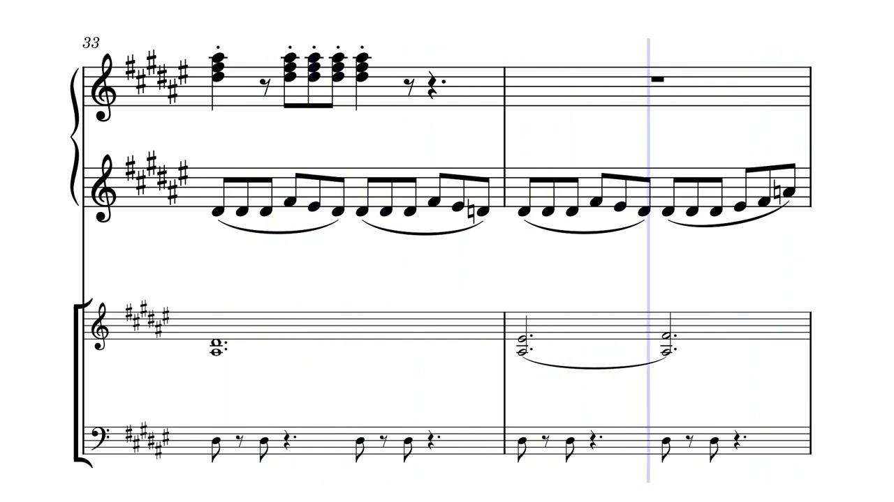 Heroes Collide – Ratchet & Clank: A Crack in Time (Piano Trio Arrangement)