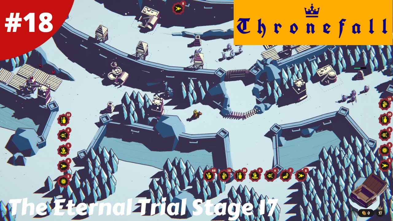 The Bow Is A Machine Gun One Shot Wonder - Thronefall - #18 - Gameplay