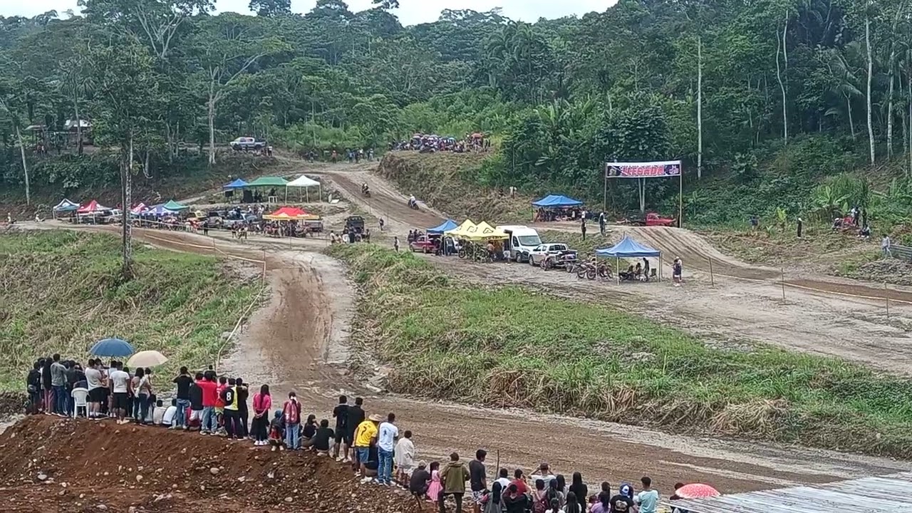 Evento deportivo de MOTOCROSS /Taisha 2026 