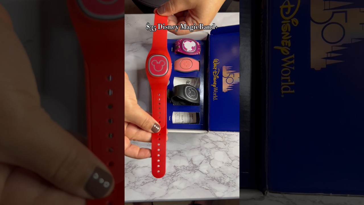 Disney Magic Band Plus or NO? Does it make it easier? We just booked a trip to Disney!