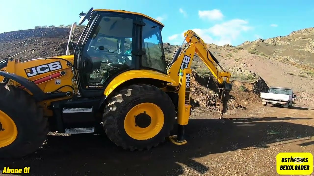 YENİ JCB 4CX DETAYLI İNCELEME VİDEOSU | Makine Hakkında Hersey | ostiworks