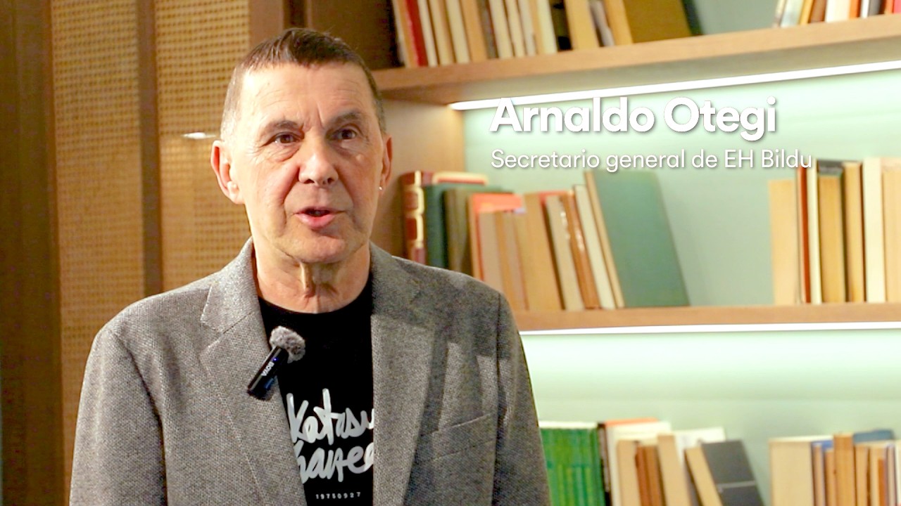 ARNALDO OTEGI: «Sus guerras, nuestras miserias. Nuestra propuesta: paz y soberanía de los pueblos»
