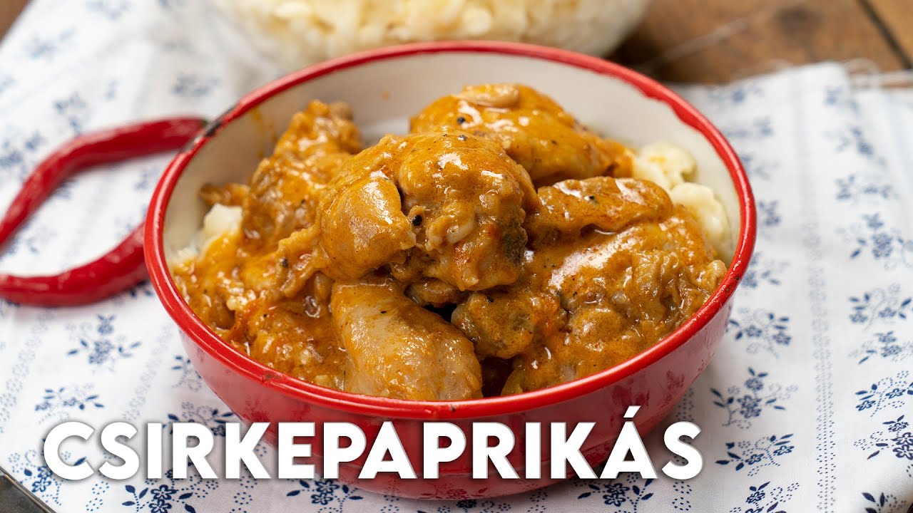 Csirkepaprik&aacute;s 🍗🌶️ | Mindmegette.hu