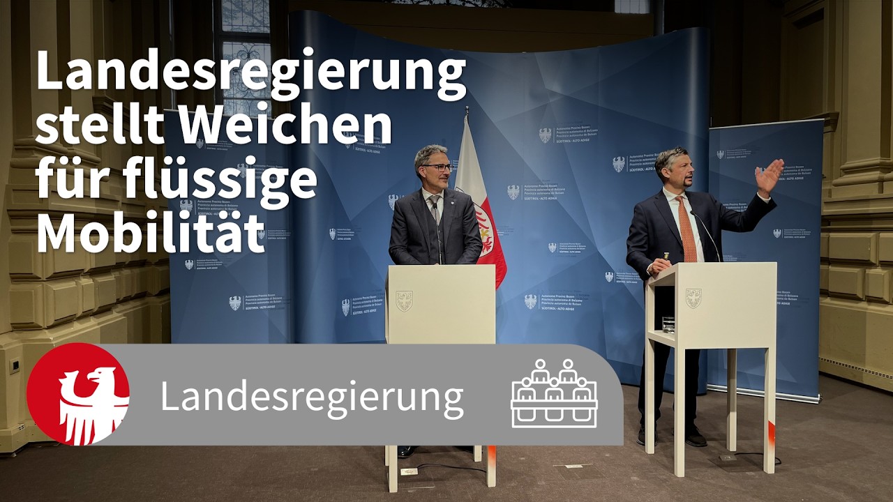 Landesregierung stellt Weichen für flüssige Mobilität