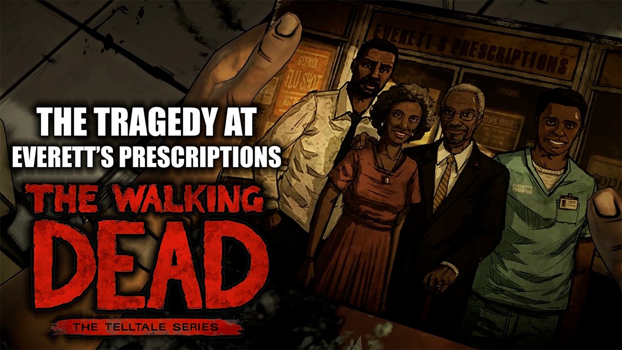 The Tragedy at Everett's Prescriptions Explored | Telltale's The Walking Dead Lore