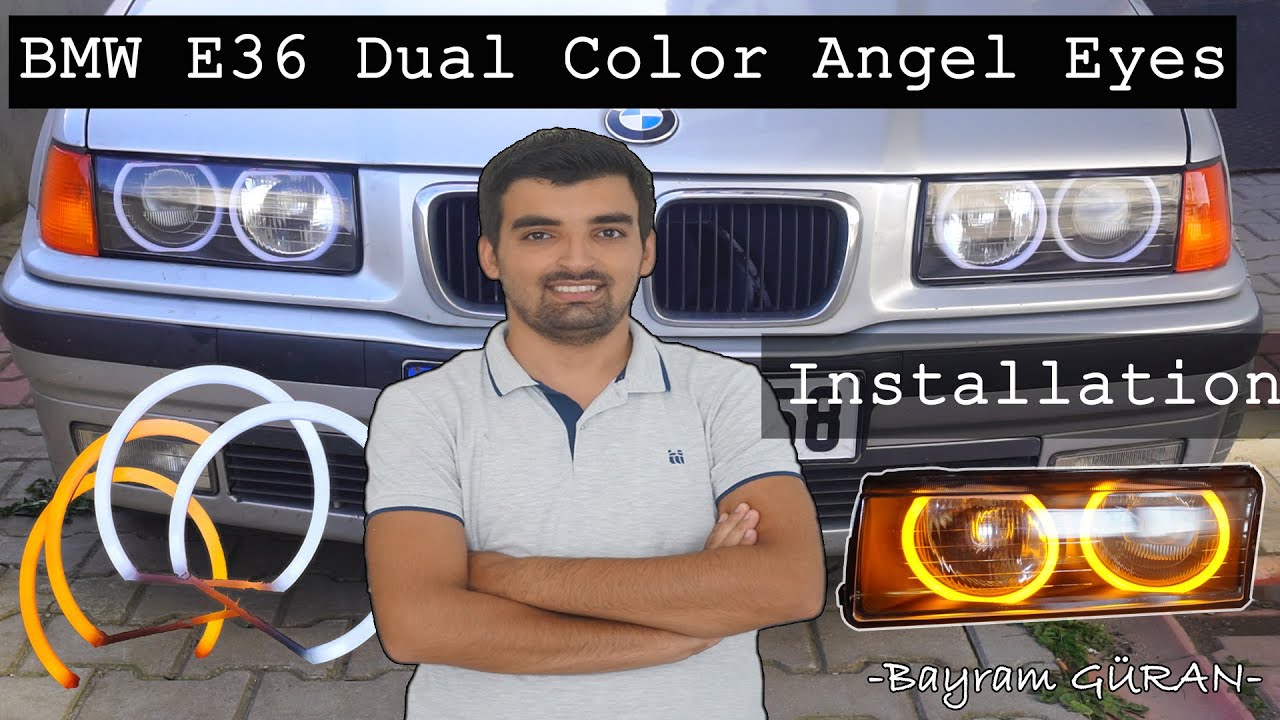 BMW Angel Eye Montaj Nasıl Yapılır?