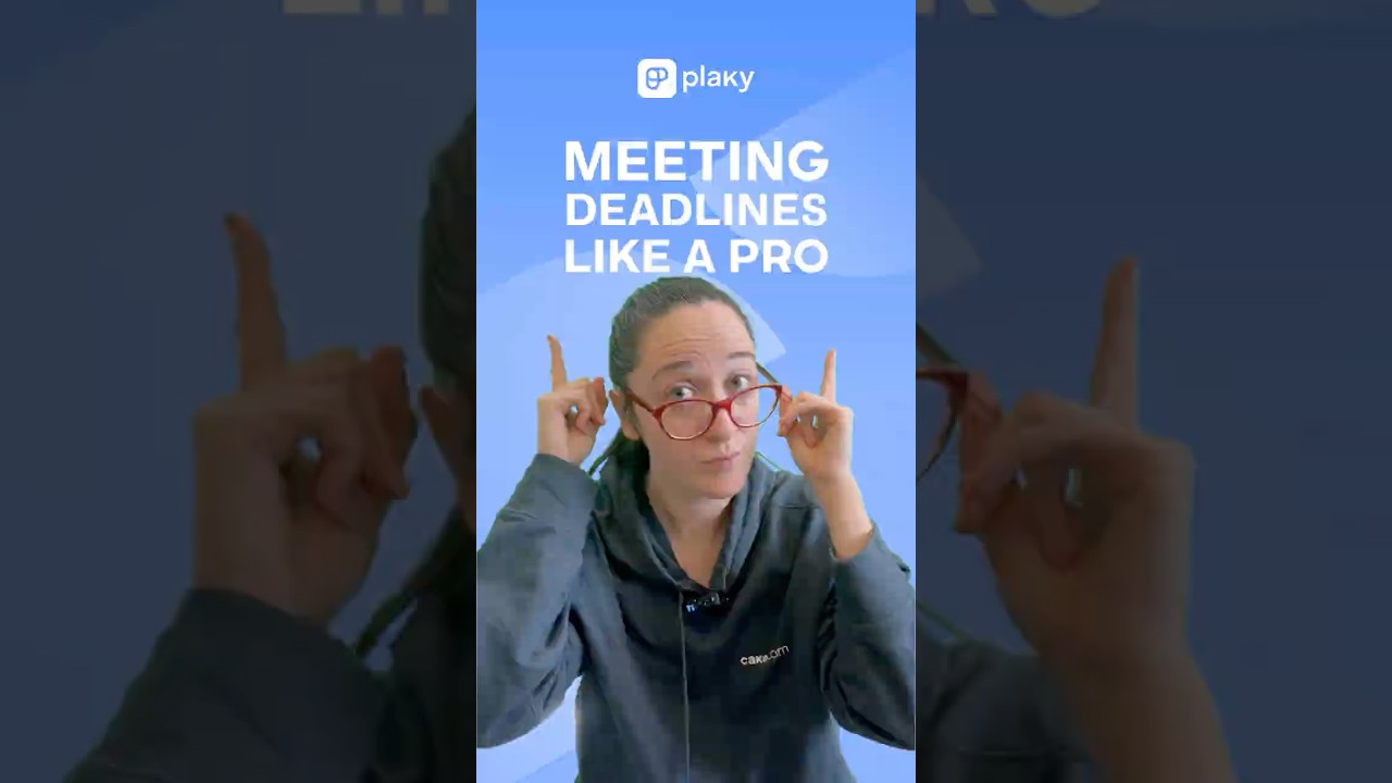 How to make sure you meet deadlines