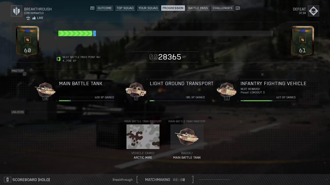 Battlefield Breakthrough episode upgrade 1