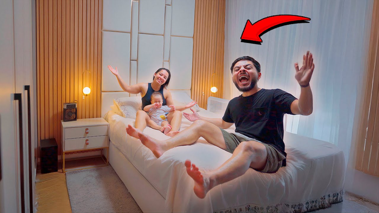 COLOCAMOS OS ÚLTIMOS MOVEIS PLANEJADOS DA NOSSA CASA🏠❤️