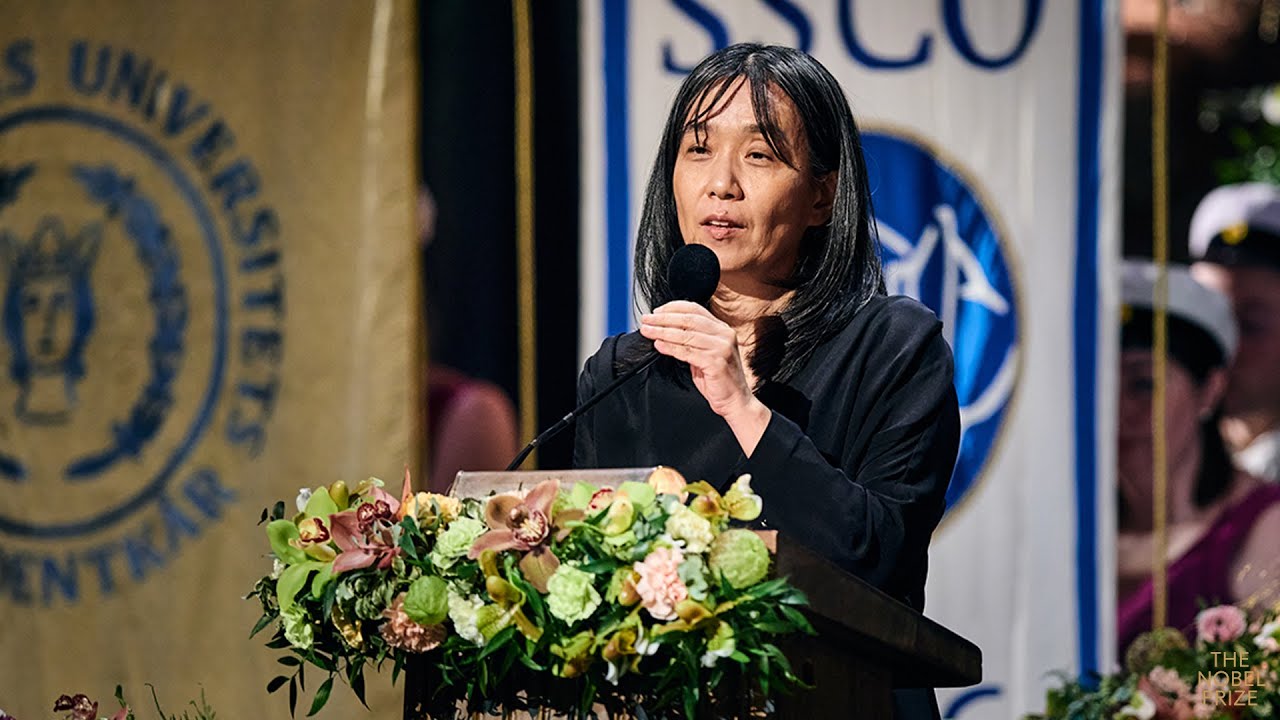 Han Kang: Nobel Prize banquet speech