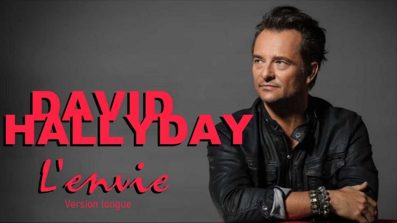 ♦David Hallyday - L'envie (Version longue) #conceptkaraoke