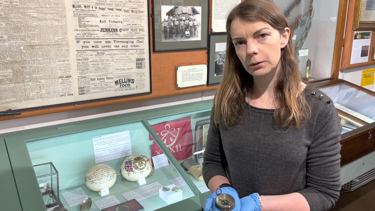 Boer War Objects on display at Bodmin Keep