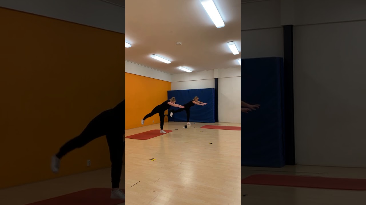 Tabata met Susanne en Celina