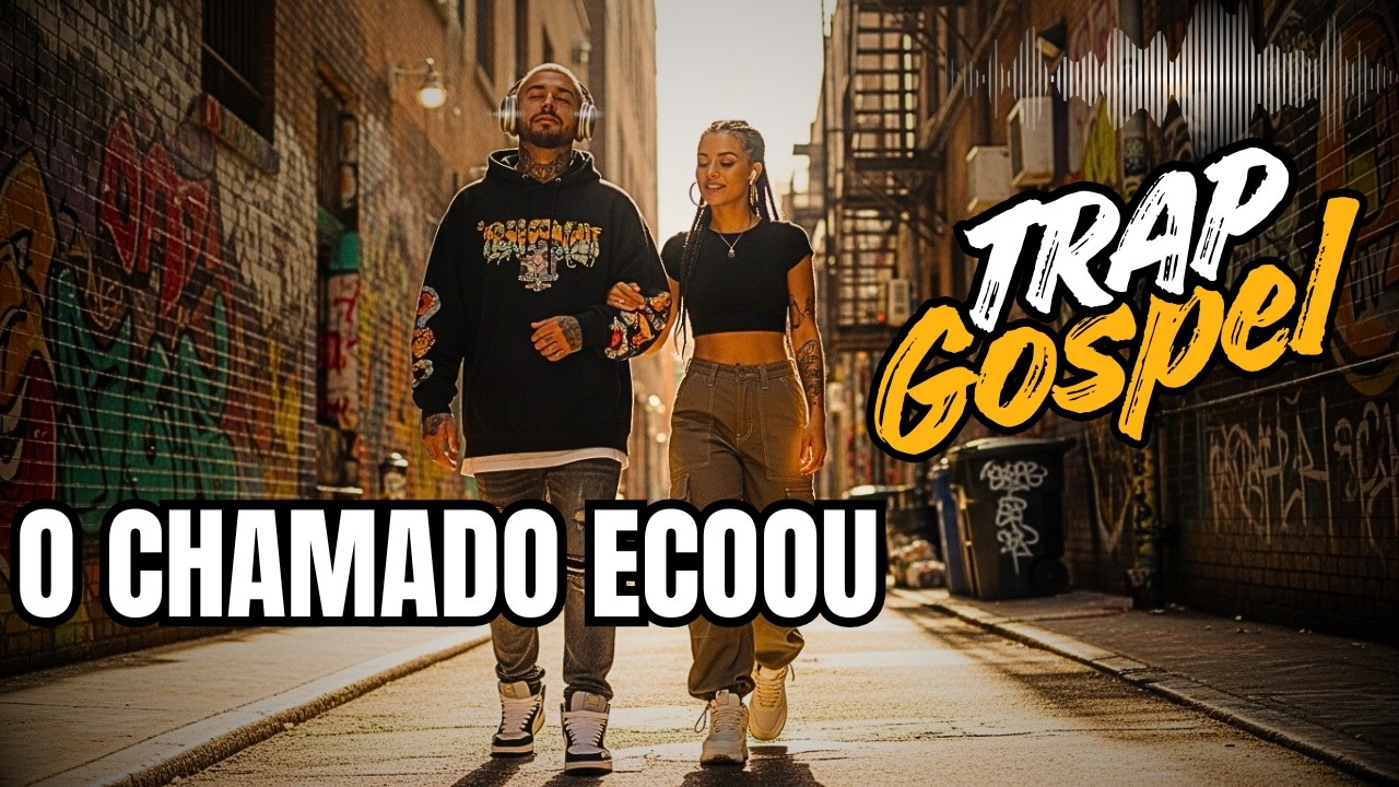 🔥TRAP GOSPEL  O Chamado ecoou — Eu Atendi