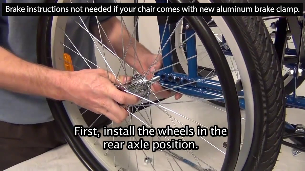 RoughRider Wheelchair Assembly 2018