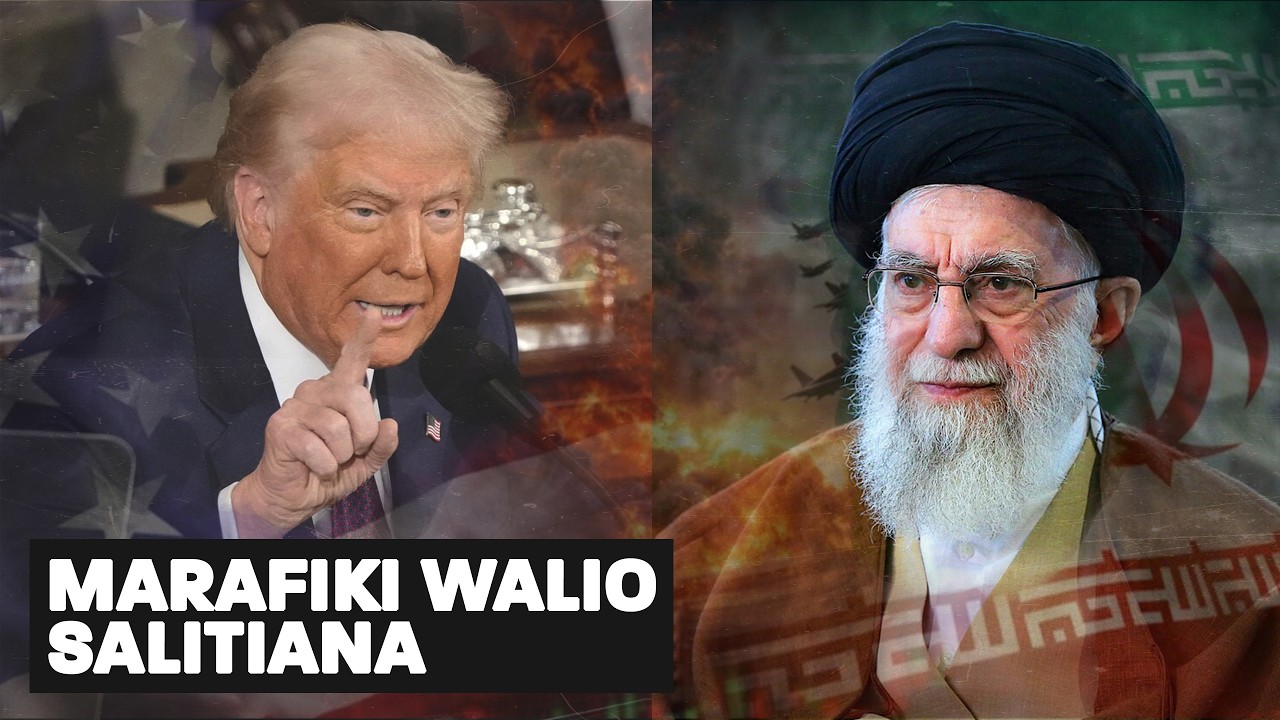 Chanzo cha Uhasimu wa MAREKANI Vs IRAN/Walikuwa Marafiki wakubwa/Tamaa za Mmarekani