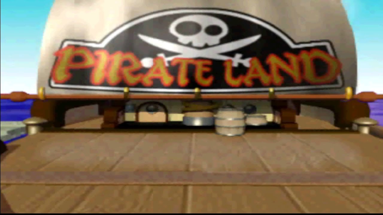 Mario Party 2: Pirate Land (Hard CPU Only)