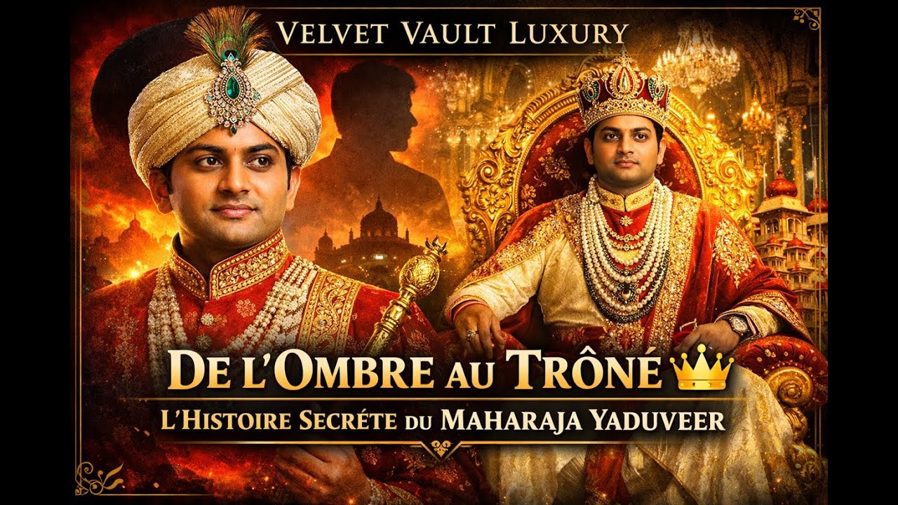 👑De l’Ombre au Trône | L’Histoire Secrète du Maharaja Yaduveer