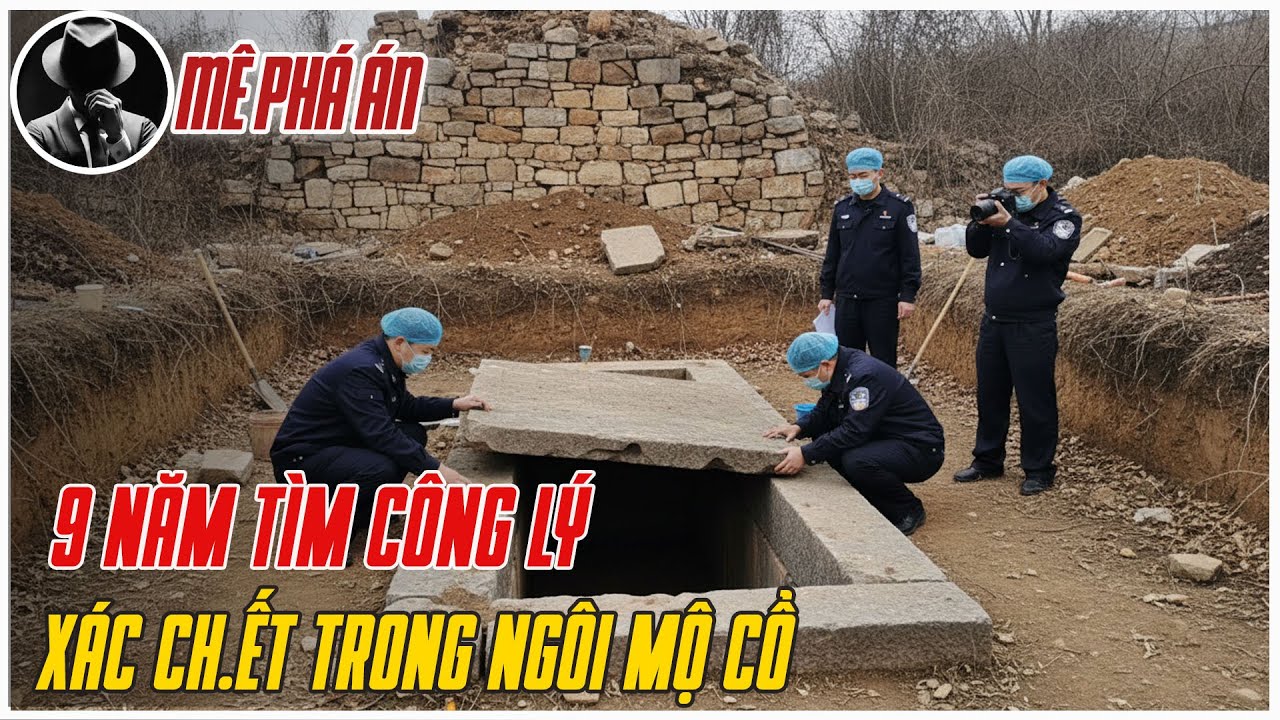Kỳ ÁN Trung Quốc : Bộ Hài Cốt BÍ Ẩn Trong Ngôi Mộ Cổ | Mê Phá Án