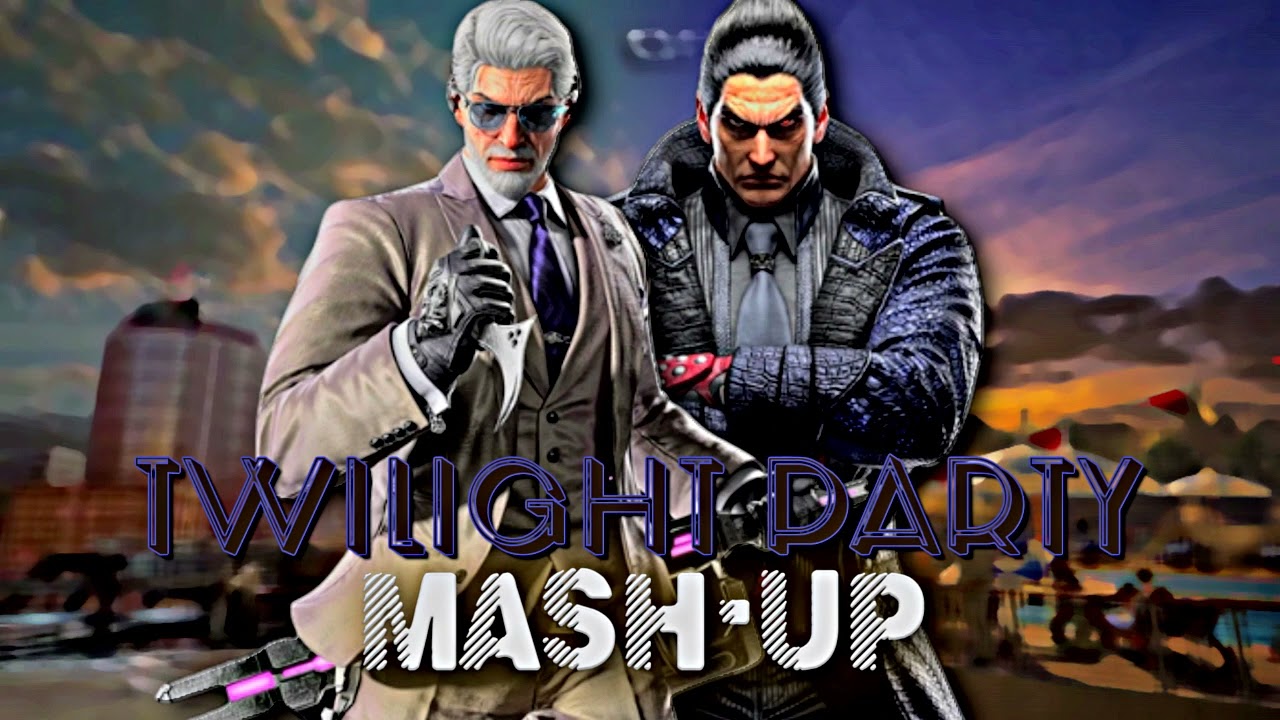 TEKKEN 7 & TEKKEN 8 - LONESOME CITY JAZZ PARTY X TWILIGHT PARTY CRUISE (MIX)