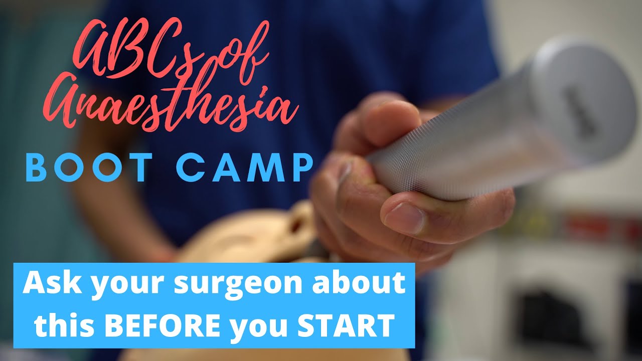 Don't forget these surgical issues when planning your anaesthetic!