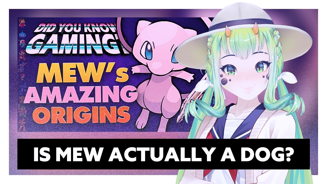 Tea-Rex Time | Mew's Origin Story Reaction