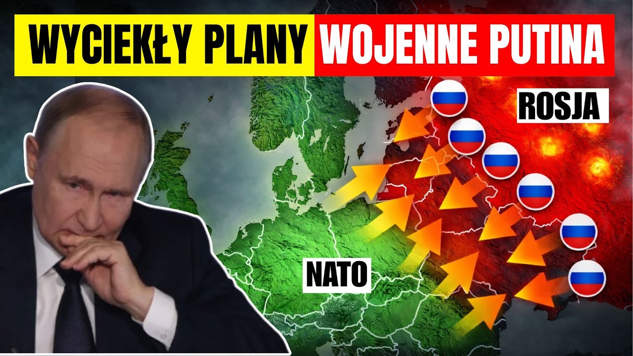 Niemiecki wywiad wojskowy UJAWNIA, że rosyjski ATAK na NATO jest NIEUCHRONNY!
