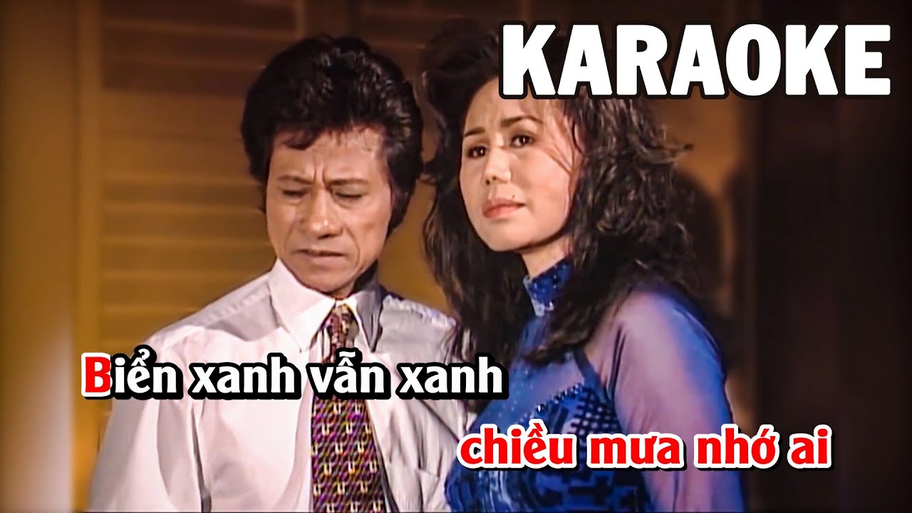 Karaoke | Phút Cuối - Chế Linh & Thanh Tuyền | Song Ca | Hòa Âm: Trúc Hồ