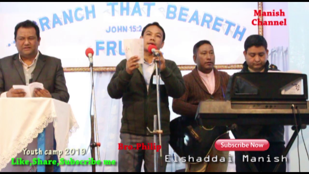 Mera Jiwan ka swami prabhu#song sung by.bro.Philip