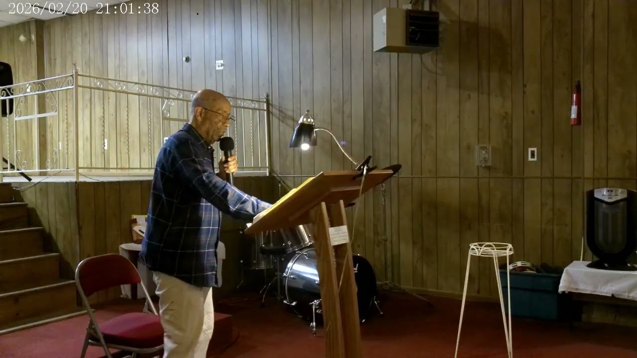 02/20/2026 Cast Your Cares Upon Him!(Continued)
