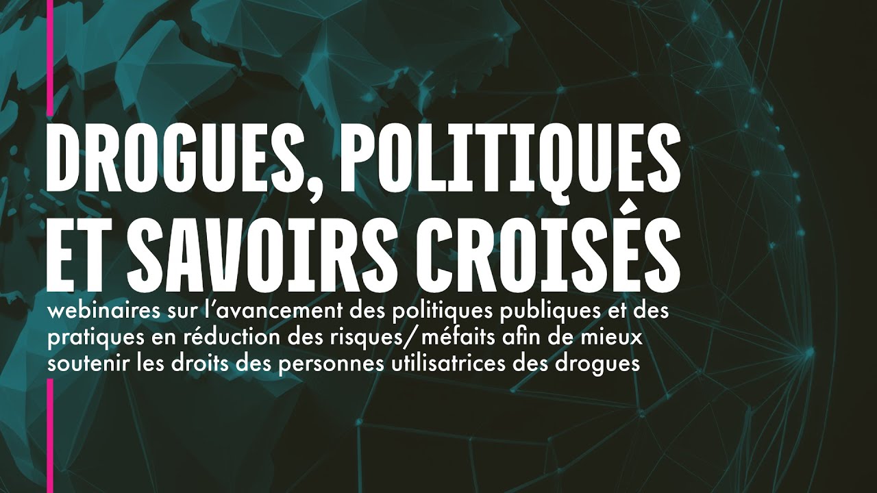 Expériences de stigmatisation des personnes utilisatrices de drogues