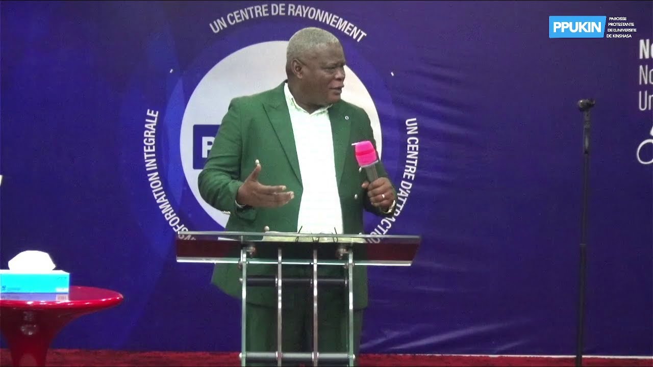 TU TROUVERAS GRACE AUX YEUX DE DIEU ET AUX YEUX DES HOMMES, Rév  Pasteur KONDO WA KONDO